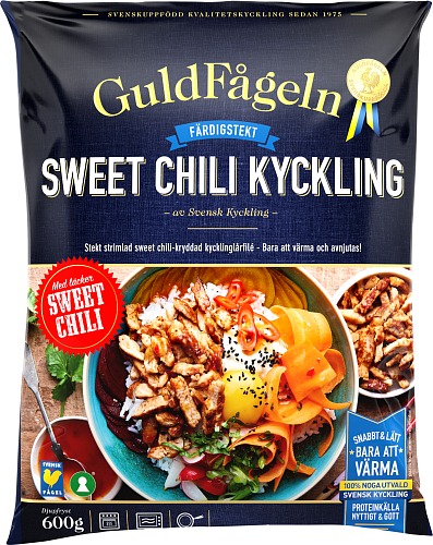 Sweet Chili Kyckling